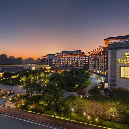 Shangri-La Guilin Hotel Exterior photo