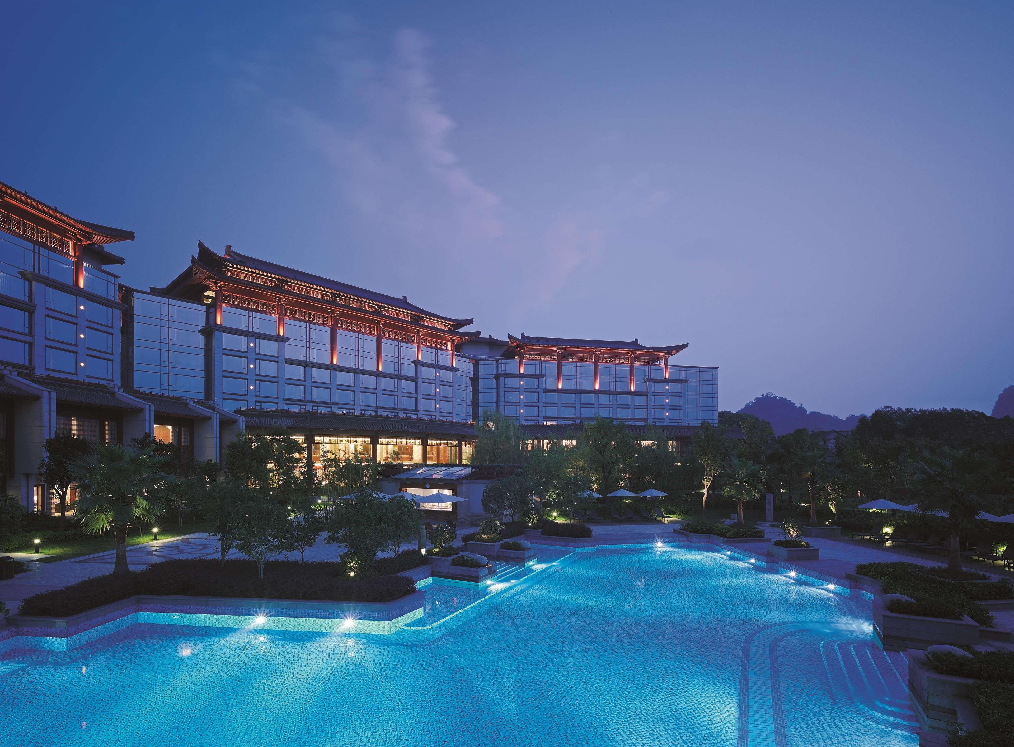 Shangri-La Guilin Hotel Exterior photo