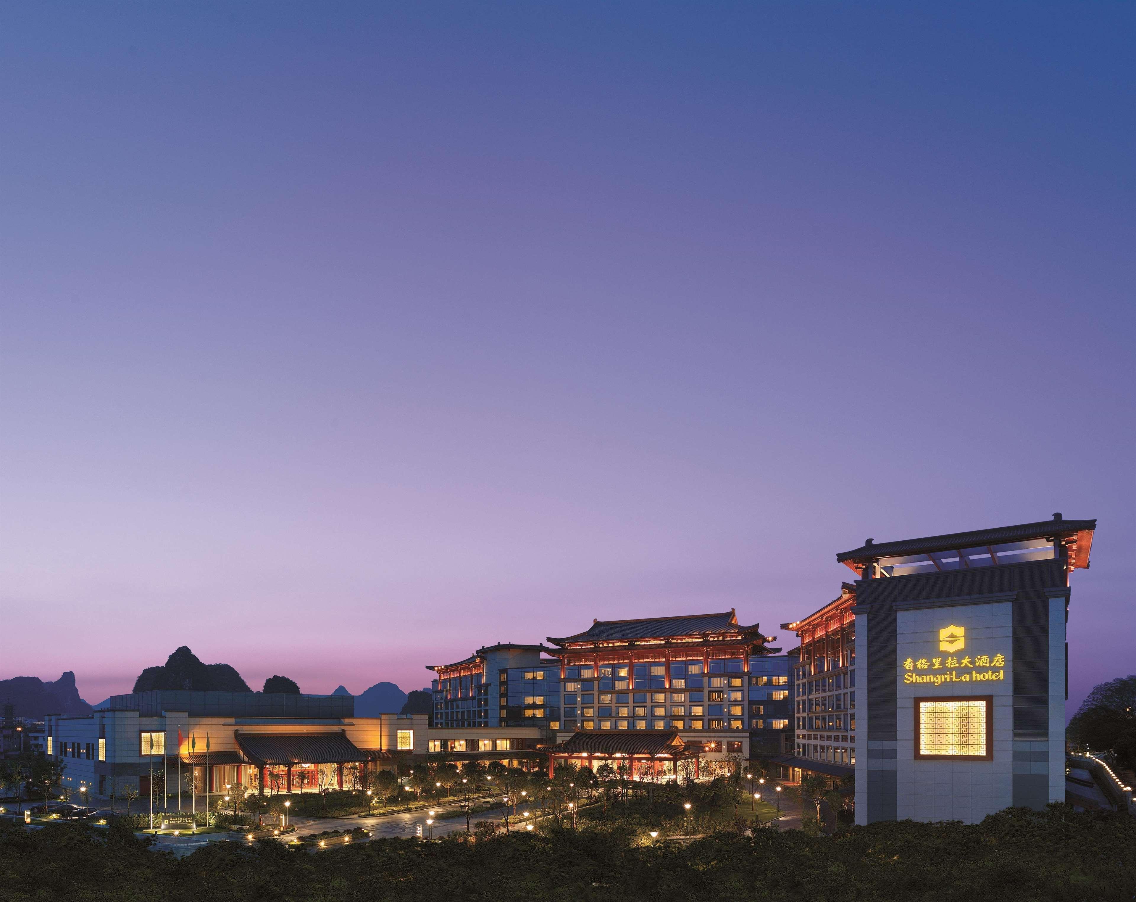 Shangri-La Guilin Hotel Exterior photo