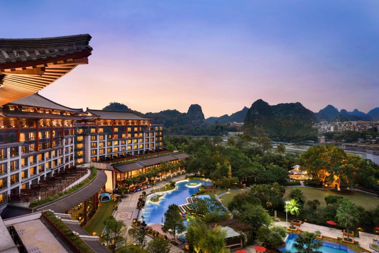 Shangri-La Guilin Hotel Exterior photo