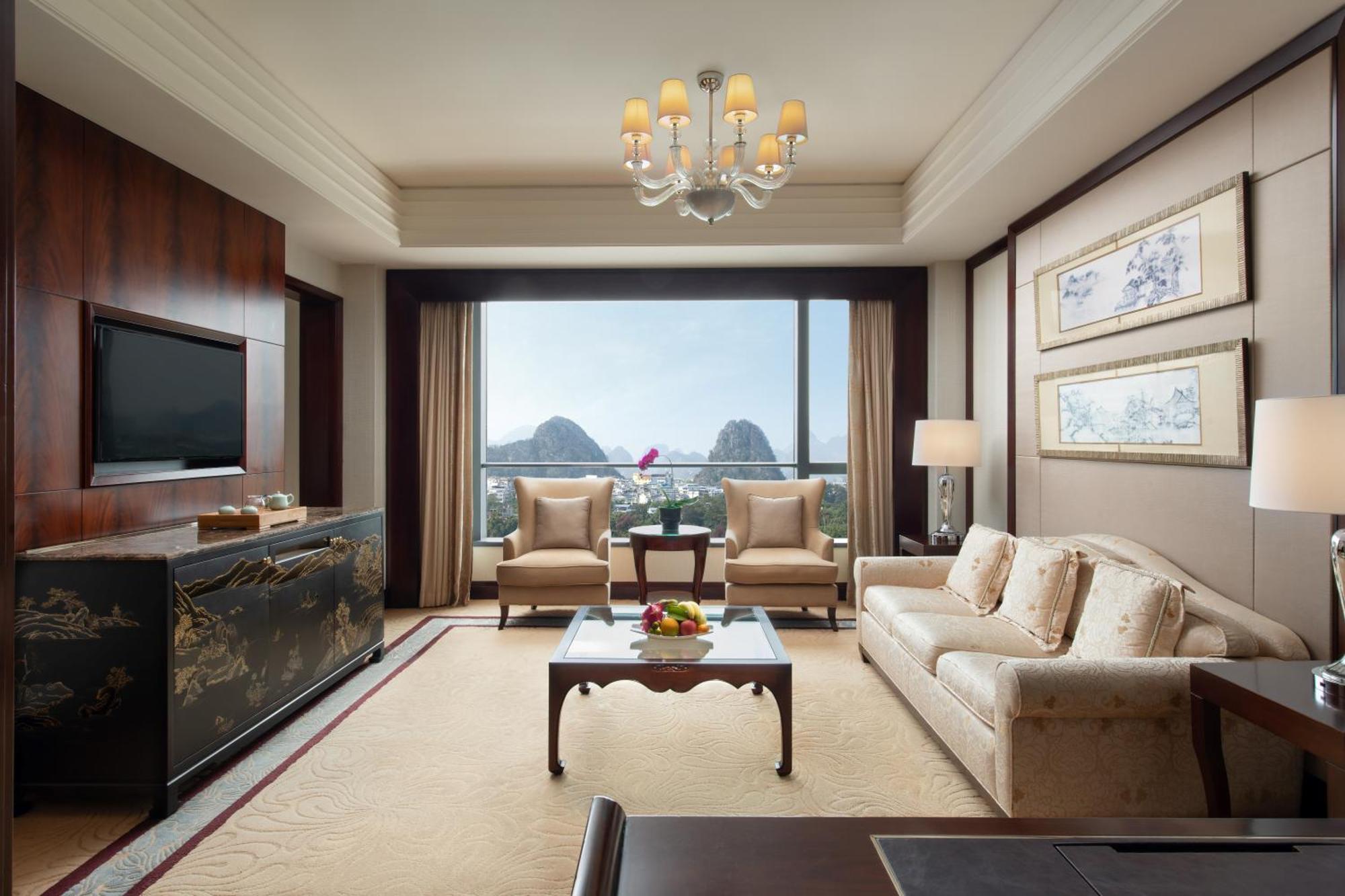 Shangri-La Guilin Hotel Exterior photo