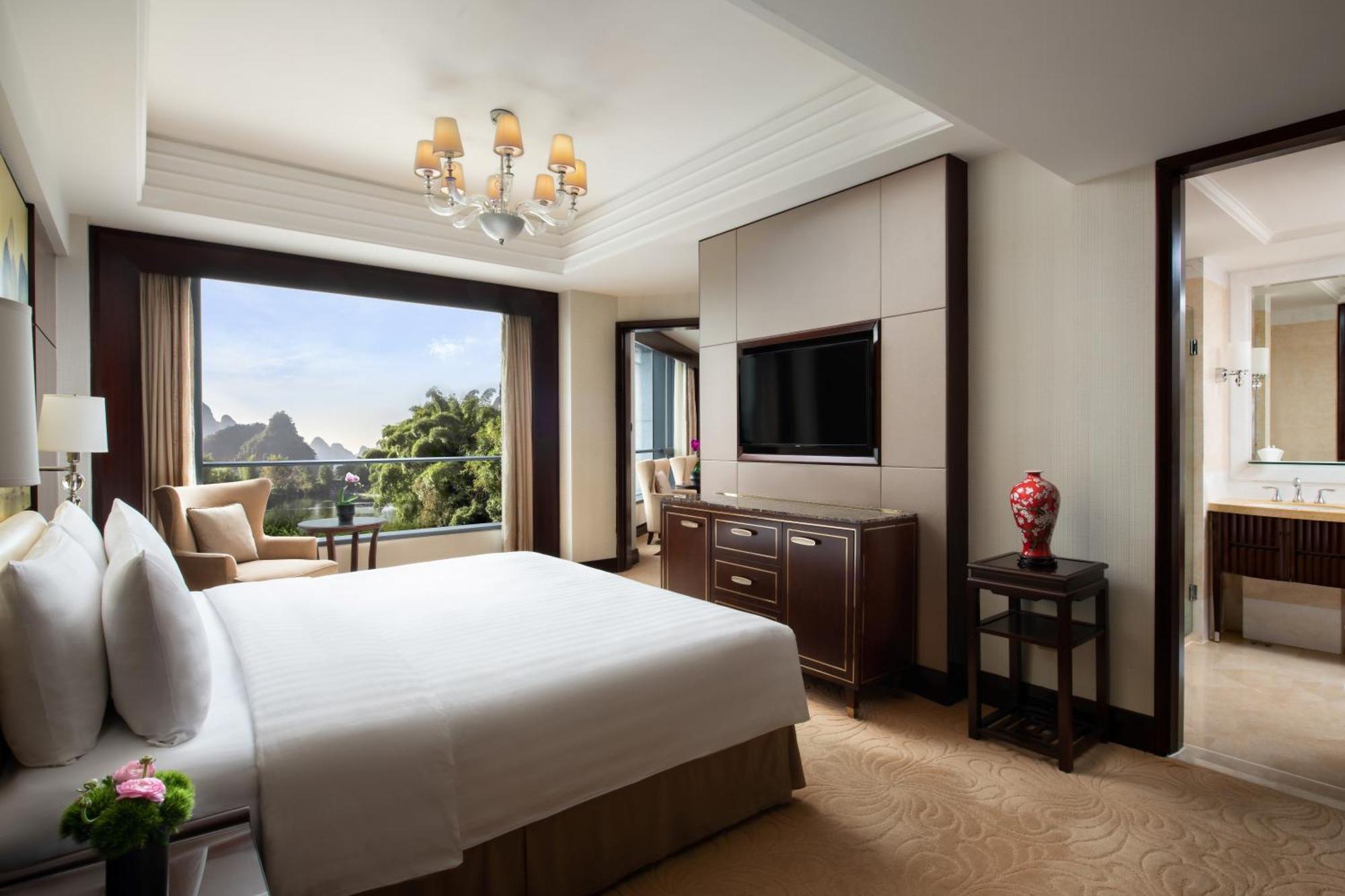 Shangri-La Guilin Hotel Exterior photo